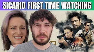 SICARIO 2015 WAS INSANE  MOVIE REACTION  FIRST TIME WATCHING [upl. by Tootsie240]