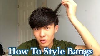 Youre WEARING The WRONG Bang Side Bang vs Curtain Bang Tutorial [upl. by Helsell]