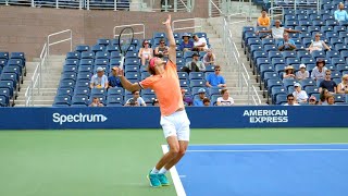 Alexander Zverev Serve Slow Motion Side View  ATP Serve Technique [upl. by Eey]