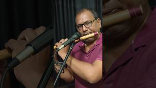 Lagja gale flute music  Latha Mangeshkar  Best flute song shorts trending [upl. by Grani]