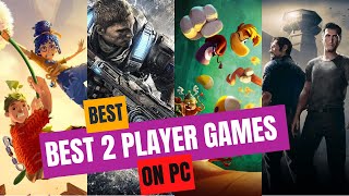 BEST 2 PLAYER GAMES ON PC [upl. by Cleveland]