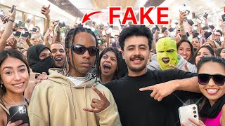 Fake Travis Scott Prank MALL SHUTDOWN [upl. by Arabel817]