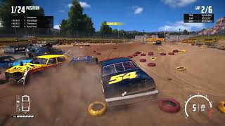 Lets Play WreckFest Part 11 [upl. by Ehpotsirhc468]