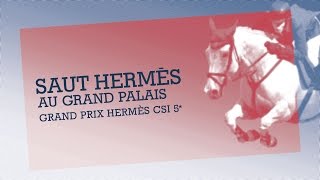 Saut Hermès 2016  Grand Prix Hermès CSI 5  Class 9 [upl. by Gensmer]