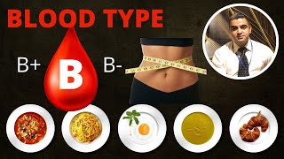 THE BLOOD TYPE DIET  Blood Type B  B amp B [upl. by Vittorio9]