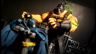 Batman vs Bane Stop Motion [upl. by Cirnek]