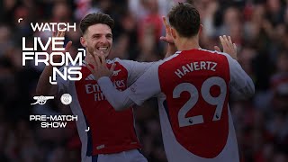 UCL NIGHTS AT ARSENAL STADIUM ARE BACK  Live From N5 Arsenal vs PSG  Champions League [upl. by Fransen]