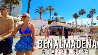 BENALMADENA 🇪🇸 Sunny Beautiful Day June 2024 Update Costa del Sol Andalucía Spain 4K [upl. by Iverson525]