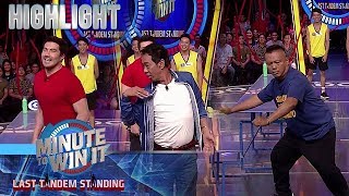 Andrew E Luis at Long hindi nagpahuli sa breakdancing  Minute To Win It [upl. by Nairred60]