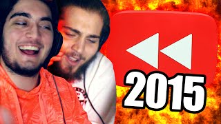 BORA VER YOUTUBE REWIND NOW WATCH ME 2015 [upl. by Notelrac]