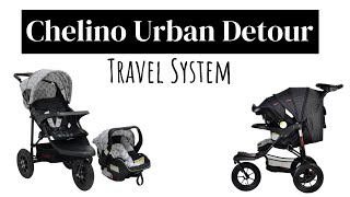 Chelino Urban Detour Travel System  all terrain strong amp durable [upl. by Nalym8]