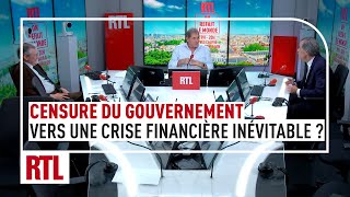 Censure du gouvernement  vers une crise financière inévitable [upl. by Radferd]