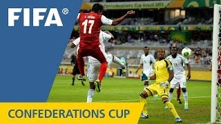 Tahiti 16 Nigeria  FIFA Confederations Cup 2013  Match Highlights [upl. by Avlis]