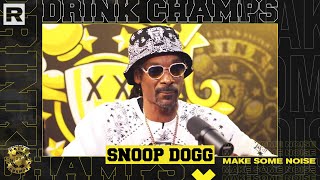 Snoop Dogg On Owning Death Row Working At Def Jam East vs West Coast Beef amp More  Drink Champs [upl. by Iahcedrom307]