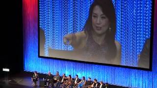 Paley Fest Marvel Agents of SHIELD  Melinda May [upl. by Rednijar]