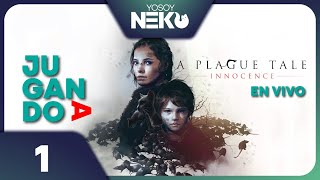 BONJOUUUURRR PEDAZO DE SOQUETES  JUGANDO A A PLAGUE TALE INNOCENCE [upl. by Ssirk]