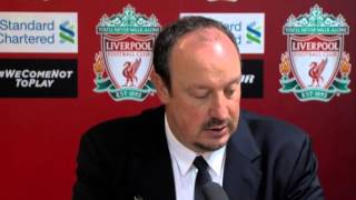 Liverpool vs Chelsea  Benitez postmatch press conference [upl. by Melvyn]