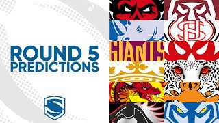 Super League Round 5 Predictions 2024 [upl. by Htrow720]