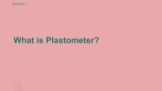 What is Plastometer [upl. by Bram983]