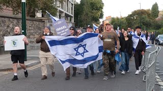 Dublin March in Support of Israel October ‘23 [upl. by Eellac162]