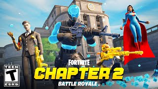 Fortnite OG Chapter 2 is BACK [upl. by Gnuy]