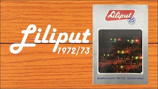 Liliput Katalog 197273 25 Jahre Catalog 43 4K [upl. by Adest]