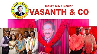 Vasanth amp cos 100th Shop Opening  Indias No1DealerVijay Vasanth MP Indian National Congress [upl. by Ornie]