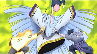 Naruto and Sasuke successfully sealed Kaguya Guy activated the death gate to fight Madara [upl. by Magnum]