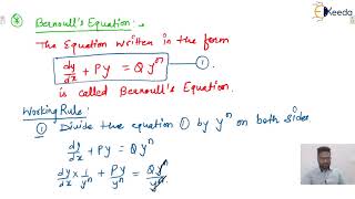 Bernoullis Equation [upl. by Lyris]