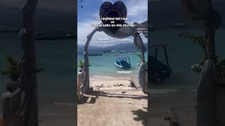 La realidad de viajar a Indonesia Gili Islands Instagram vs Realidad [upl. by Anaicul]