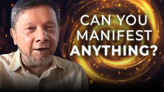 The Power of Believing Eckhart Tolle on Manifestation Principles [upl. by Jarib643]