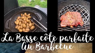 Ma Basse côte de bœuf parfaite au barbecue [upl. by Athalia]