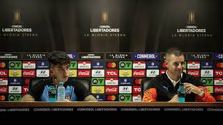 Rueda de Prensa Post Partido  LIGA 1x0 Botafogo  CONMEBOL Libertadores [upl. by Barimah]