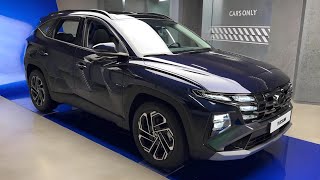 NEW HYUNDAI TUCSON COMPACT SUV stylish design Walkaround [upl. by Velvet864]