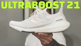 ADIDAS ULTRABOOST 21 REVIEW [upl. by Sudbury]