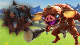 Bokoblin Vs Spiked Ball [upl. by Otrebogad]