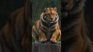 animation mindblowimg animalshappy viralshorts trending ytshorts cutetiger bollywoodsong [upl. by Smail]