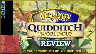 Harry Potter Quidditch World Cup  on the GBA  with Commentary [upl. by Edvard]