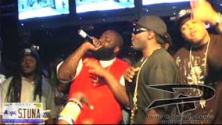 wwwdropitcom50 CENT DISSRICK ROSS LIVE  CLUB PHANTOM SPRING BLING AFTER PARTY [upl. by Kinna900]