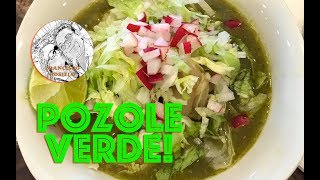 Pozole Verde  Green Pozole [upl. by Haimorej]