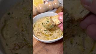 BABAGANOUSH 🍆🧄 ¡Realmente adictivo youtubeshorts recetas [upl. by Fidelia6]