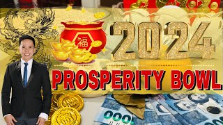 PROSPERITY BOWL 2024  PAMPASWERTE SA NEW YEAR  PROSPERITY BASKET [upl. by Seif]