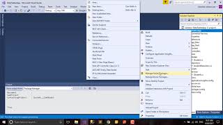 DataTables ASPNET MVC 5 part1 [upl. by Gnap710]