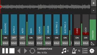 “Cornerstone  Cornerstone”  Hillsong Worship “MultiTrack” [upl. by Barton]