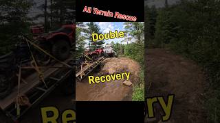 🇨🇦OFF ROAD TRAILER‼️ offroad trailer offroadrecovery toyota [upl. by Nylrehs]