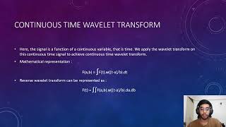 Wavelet transform in signal processing [upl. by Rosco]