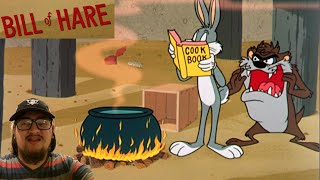 Looney Tunes Bill of Hare 1962  First Time Watching  Bugs Bunny Tasmanian Devil [upl. by Tisbee408]