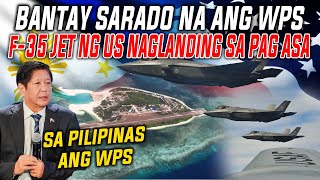 WPS BANTAY SARADO NA IPAGLALABAN NG PILIPINAS DI MAKUKUHA NG CHINA REACTION AND COMMENT [upl. by Nylrebmik]