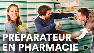 DEVENIR PRÉPARATEUR EN PHARMACIE  formation salaire d’un métier qui recrute [upl. by Hertha]