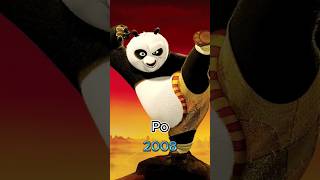 Kung Fu Panda 2008 Cast Then and Now 20082024 shorts movie thenandnow kungfupanda [upl. by Roddy]